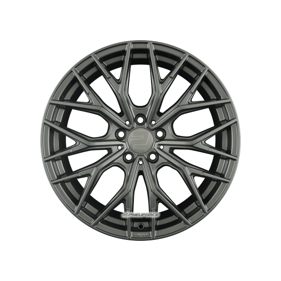 2DRV BY WHEELWORLD - WH37 DAYTONA GRAU LACKIERT 8,5X19 LK:5/120 ET:35 ML:72,6